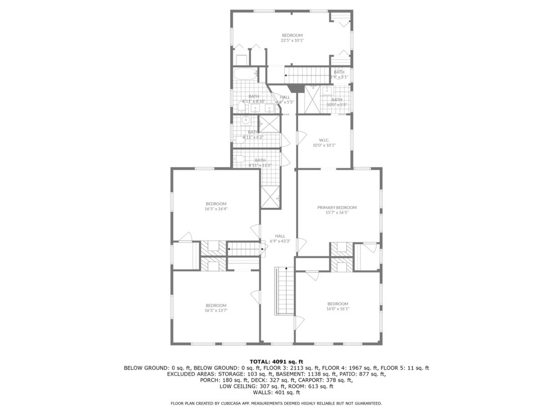 Floor plan, sheet 4 for 20 Harnden Street, Wilmington, Massachusetts