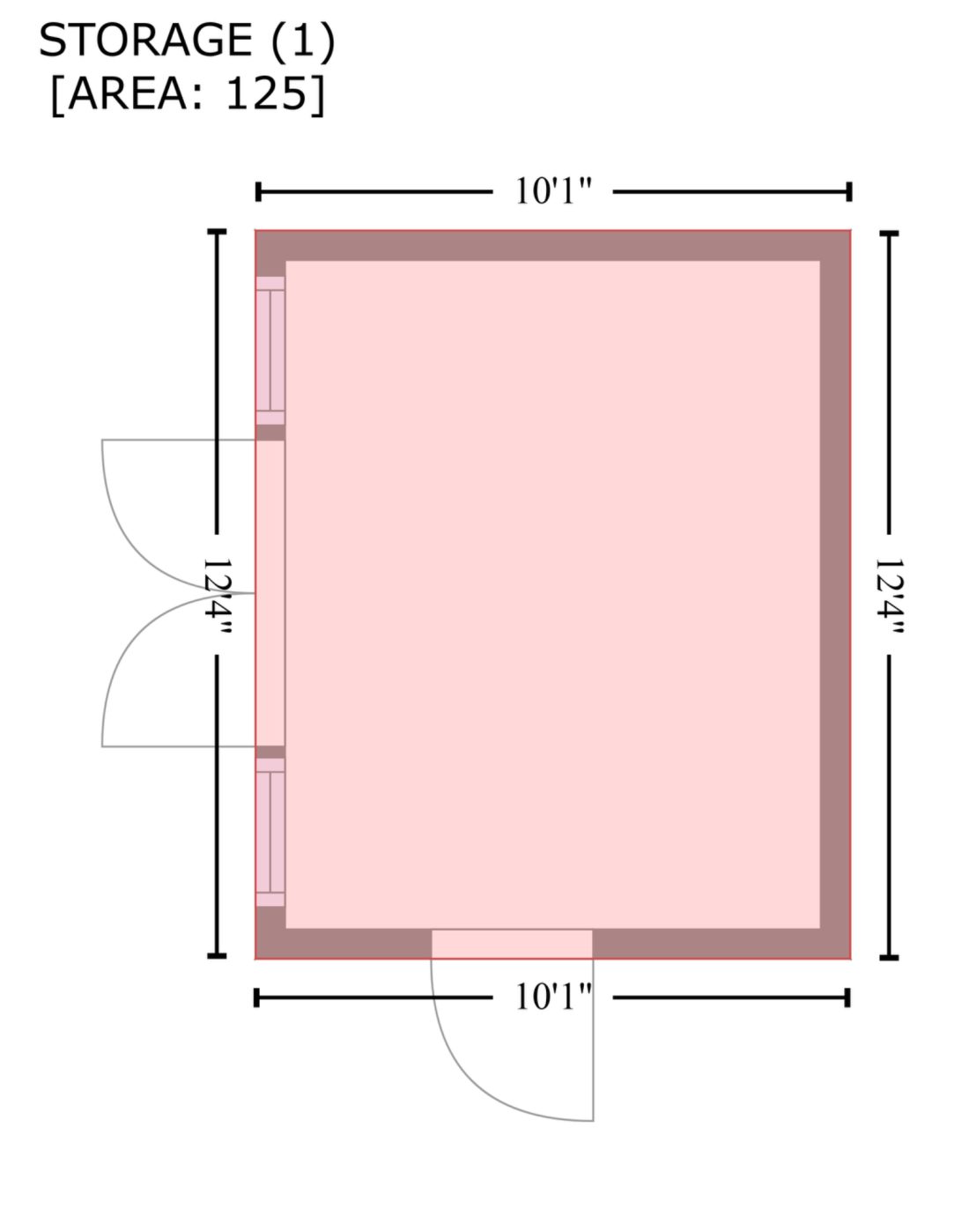Floor plan, sheet 7 for 20 Harnden Street, Wilmington, Massachusetts